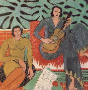 Henri Matisse music oil painting reproduction
